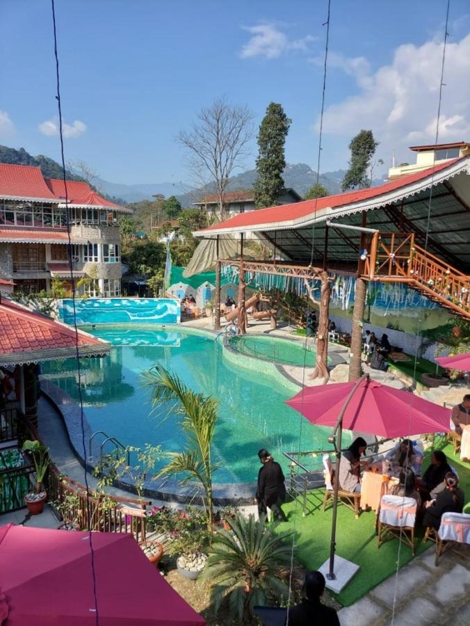 Kuldhan Resort 甘托克 外观 照片