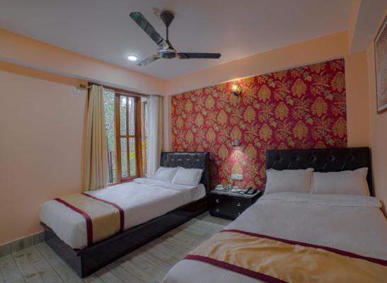 Kuldhan Resort 甘托克 外观 照片